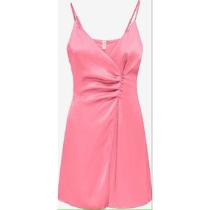 Pink dress